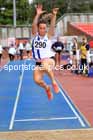 Long Jump, 2024 Gateshead Tartan Games.  Photo: David T. Hewitson/Sports for All Pics